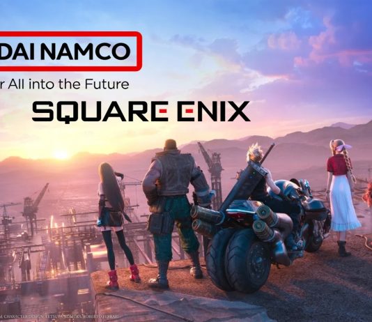 Bandai Namco distribuirá los juegos de Square Enix en Europa