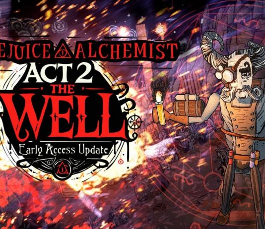 BattleJuice Alchemist estrena su Acto 2: The Well con nueva ciudad, PNJs, recompensas...