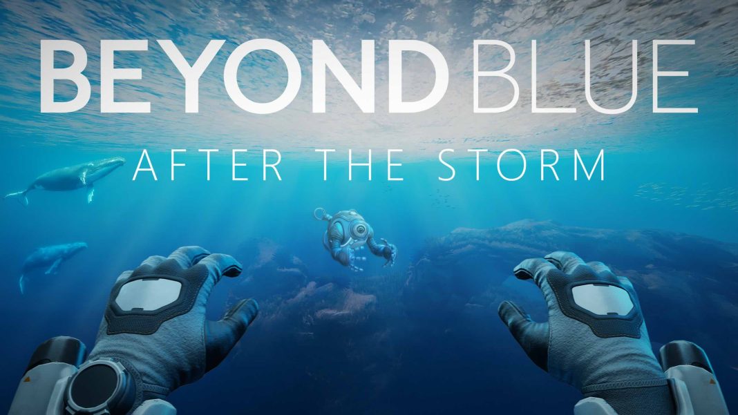 Beyond Blue- After the Storm art