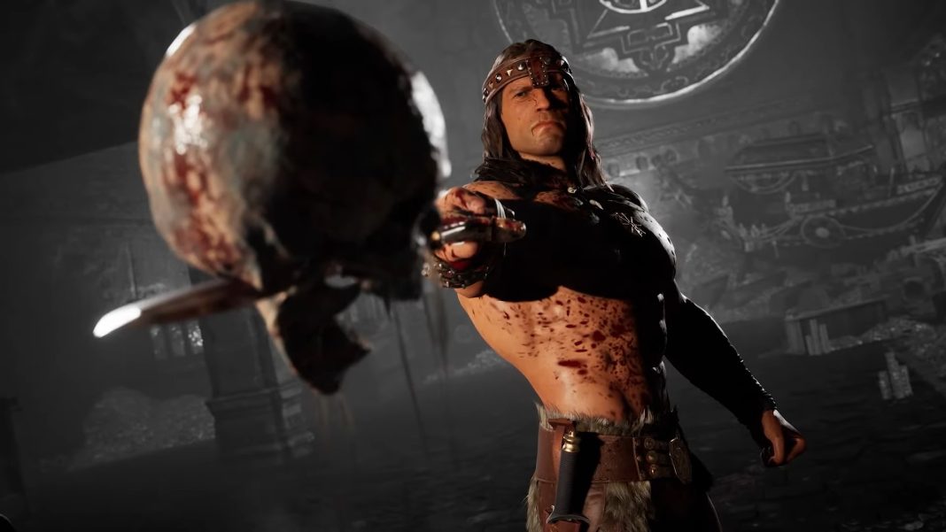 Conan Mortal Kombat 1 Mortal Kombat 1: El Reinado del Kaos