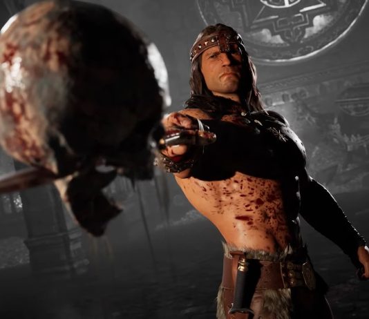Conan el Bárbaro se luce en su tráiler gameplay para Mortal Kombat 1: El Reinado del Kaos Mortal Kombat 1: El Reinado del Kaos