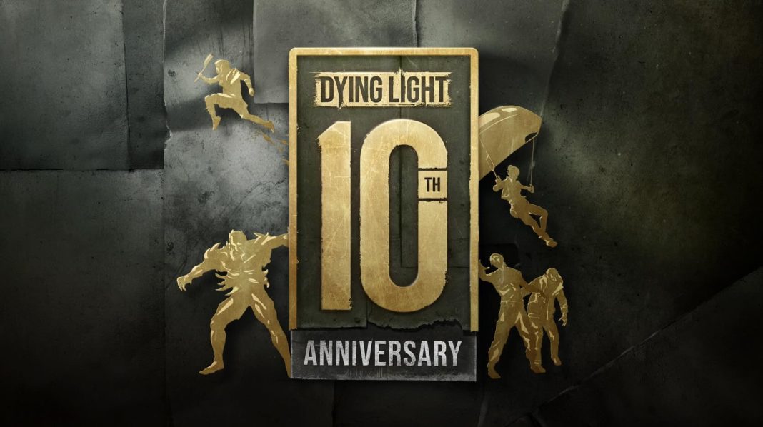 Dying Light 10th Anniversary key visual