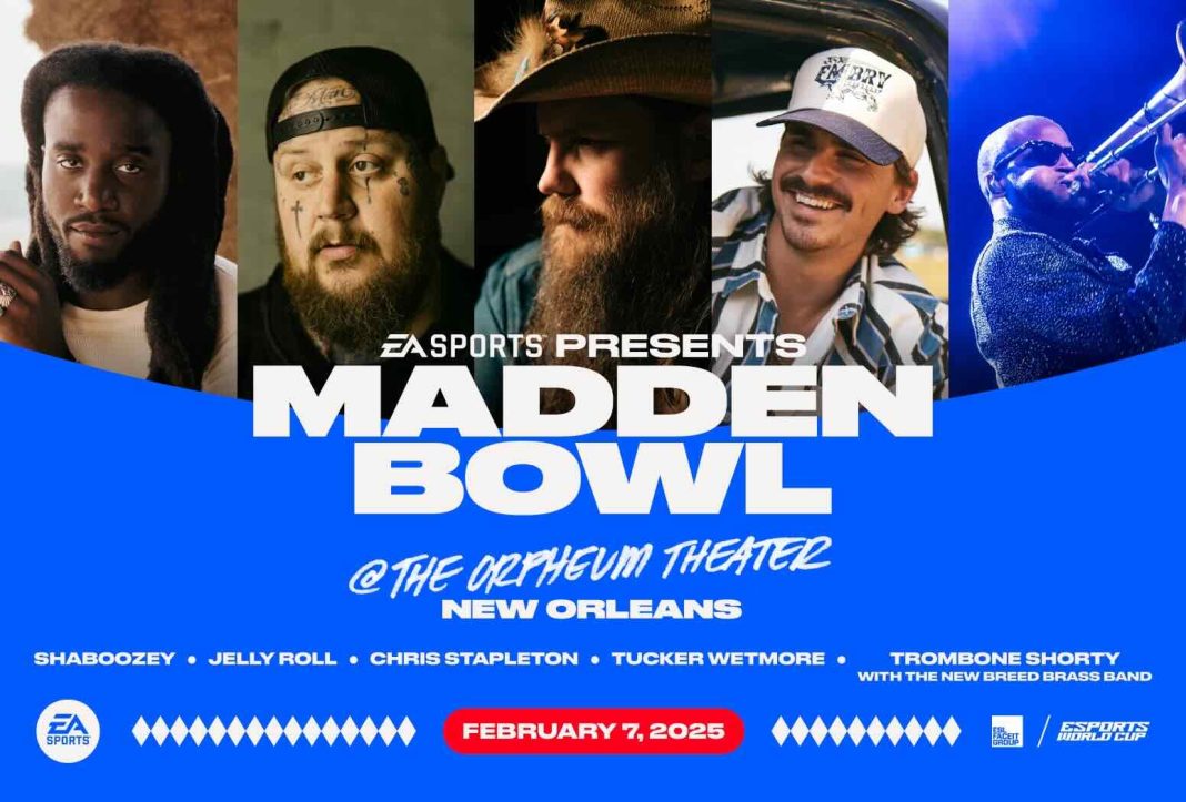 EA SPORTS PRESENTS MADDEN BOWL