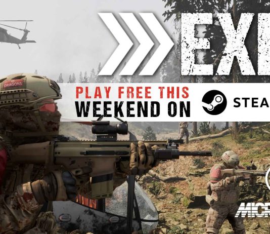 El shooter táctico EXFIL se puede jugar gratis este fin de semana
