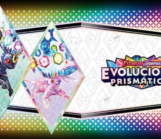 Escarlata y Púrpura-Evoluciones Prismáticas ya está disponible
