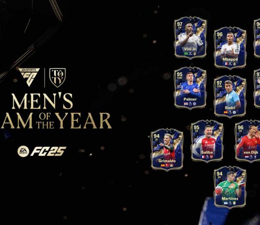 Rodri, Bonmatí, Mbappé... Los Equipos del Año (TOTY) de EA SPORTS FC 25 ya están aquí