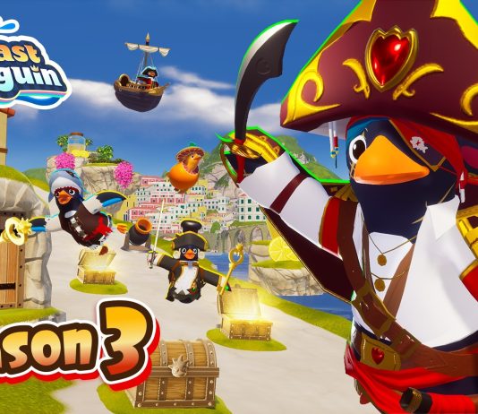 Faaast Penguin, el juego de karts F2P, estrena su tercera temporada. ¡Pingüinos piratas! Faaast Penguin