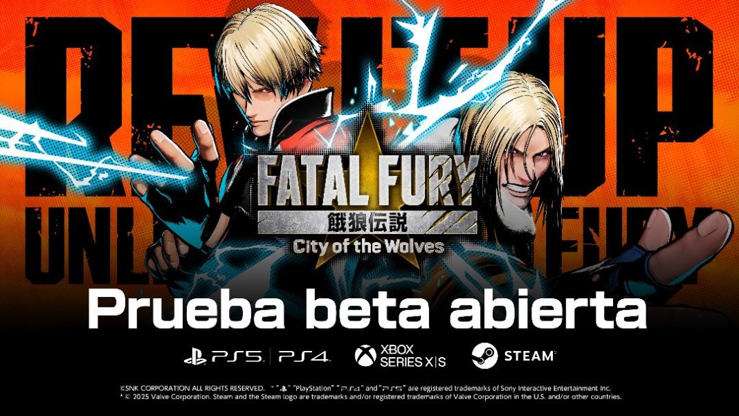 Fatal Fury- City of the Wolves beta