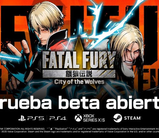 ¡Tortas gratis para todos! FATAL FURY: City of the Wolves tendrá beta abierta en febrero