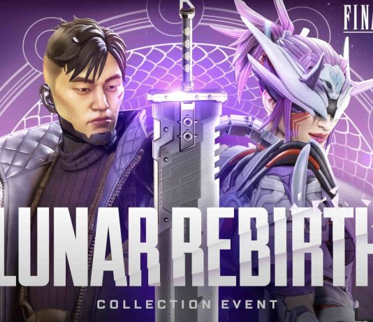 El evento de colección Renacer vuelve a traer FINAL FANTASY VII REBIRTH a APEX Legends