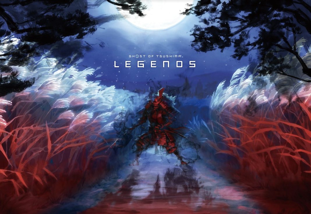 Ghost of Tsushima Legends Anime