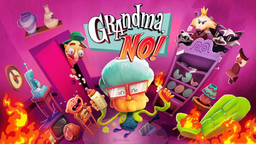 Grandma No! Key Art