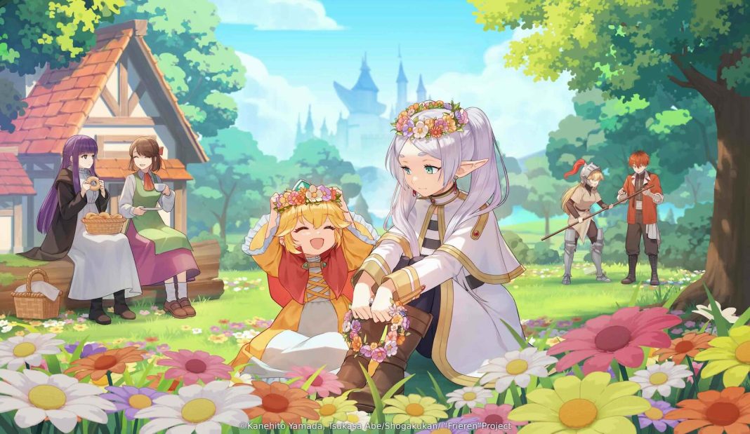 Guardian Tales x Frieren- Beyond Journey's End art1