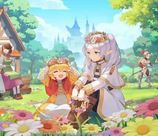 Guardian Tales anuncia colaboración con Frieren: Beyond Journey's End