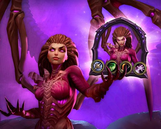 El minikit Héroes de Starcraft llega a Hearthstone como el mayor hasta la fecha