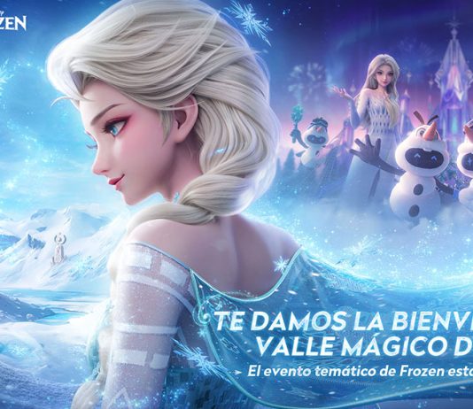 La magia helada llega a Honor of Kings con nuevos cosméticos de Frozen