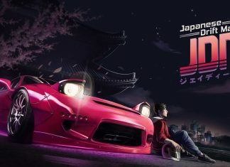 JDM: Japanese Drift Master llegará en físico este verano JDM: Japanese Drift Master