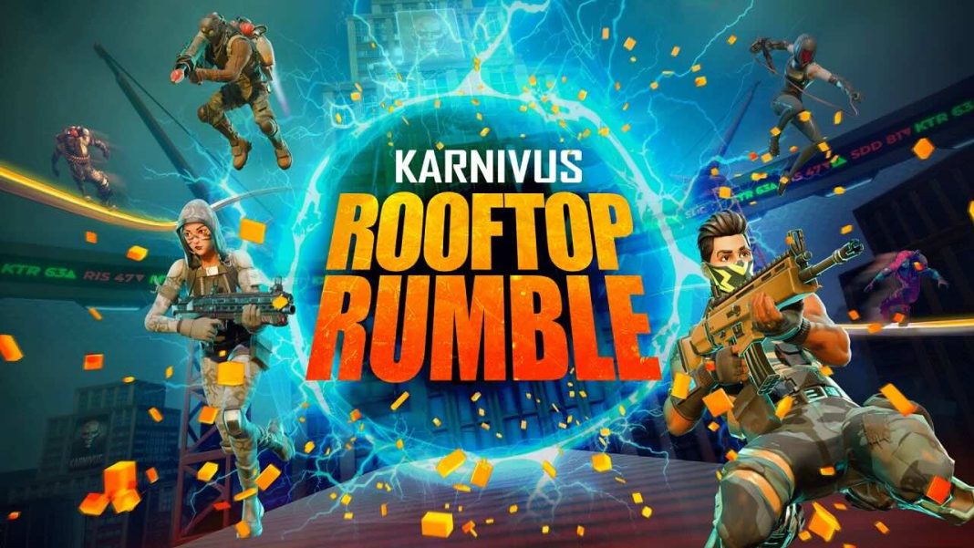 Karnivus- Rooftop Rumble art