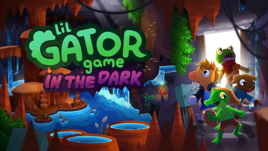 Lil Gator Game in the Dark
