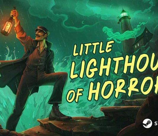 El terror 2D de Little Lighthouse of Horror llegará a finales de mes a PC