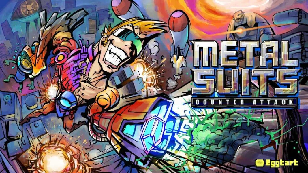 METAL SUITS- Counter-Attack art Metal Suits