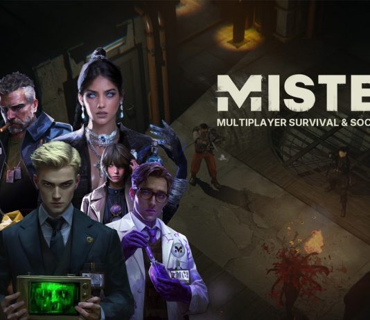 Deja que la paranoia se apodere de ti en MISTERY. ¡Ya disponible!