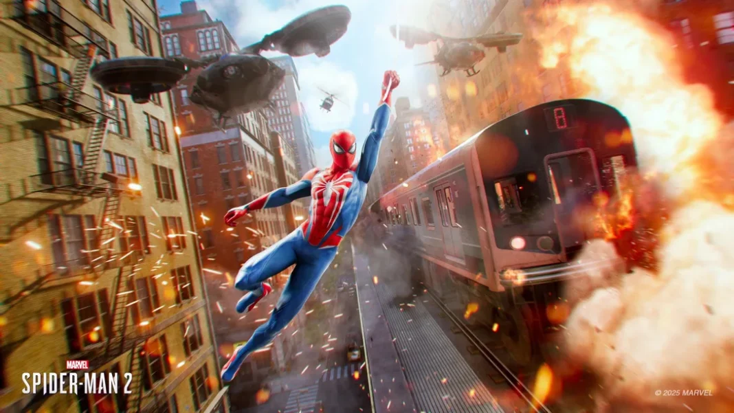 Marvel Spiderman 2 Marvel’s Spider-Man 2