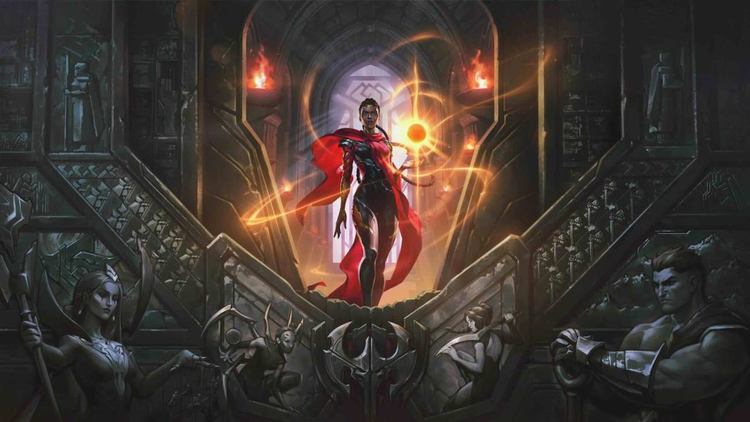 Mel Medarda_Arcane_LeagueOfLegends_art