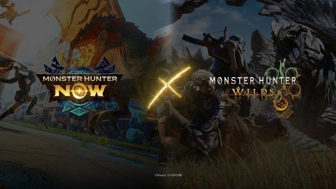Monster Hunter Now x Monster Hunter Wilds Monster Hunter Now