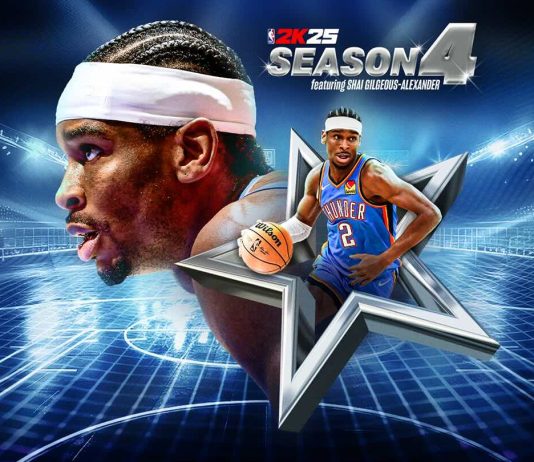 NBA 2K25 se prepara para el All-Star con el estreno de la Temporada 4
