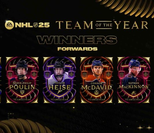 McDavid, Kucherov... El Team of the Year de EA SPORTS NHL 25 ya está aquí