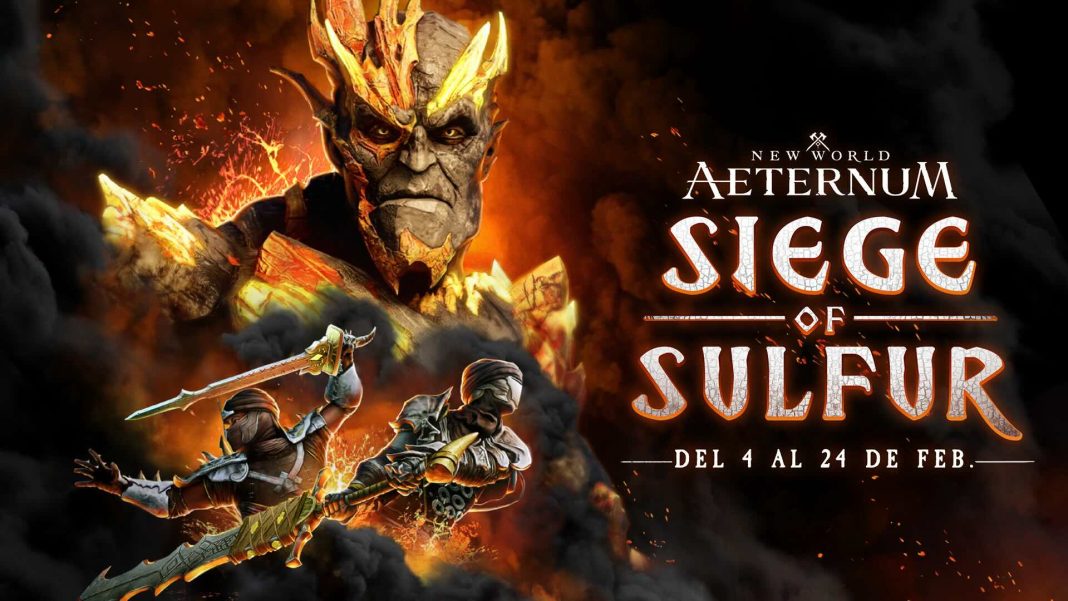 New World- Aeternum_Siege of Sulfur art