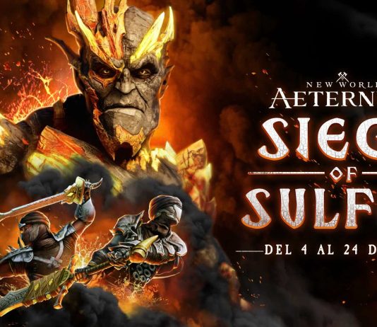 El evento Siege of Sulfur volverá a New World: Aeternum en febrero