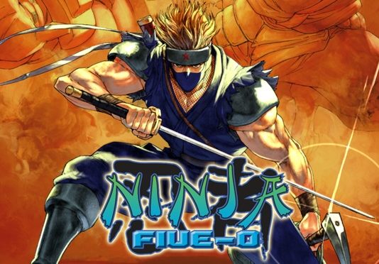 El juego de plataformas y acción retro Ninja Five-O se estrena en PC, Switch y Playstation