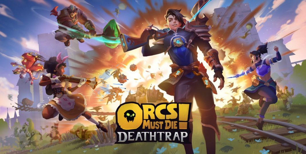 Orcs Must Die Deathtrap
