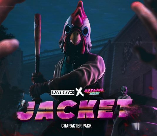 El mítico atracador Jacket regresa a la acción en PAYDAY 3