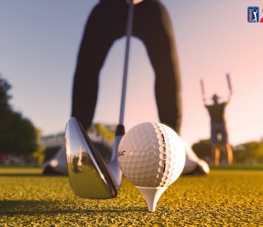 Tiger Woods presente en el primer gameplay de PGA TOUR 2K25