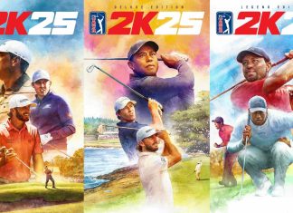 El mejor golf en tu bolsillo: Anunciado PGA TOUR 2K25 para Switch 2