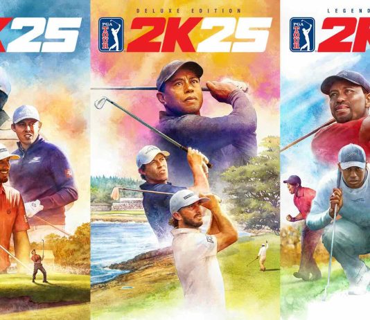 El mejor golf en tu bolsillo: Anunciado PGA TOUR 2K25 para Switch 2