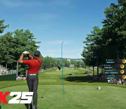 PGA TOUR 2K25 se carga de novedades: personalización, progresión, nueva mecánica EvoSwing...