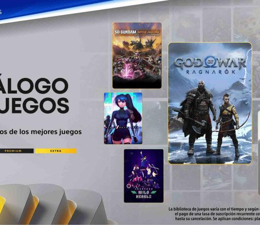 God of War Ragnarök encabeza la segunda oleada de enero en Playstation Plus