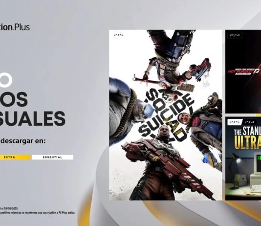 Suicide Squad y Need for Speed para celebrar el 2025 en Playstation Plus