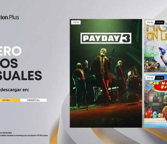 Anunciados los juegos de Playstation Plus de febrero: Payday 3, High on Life...