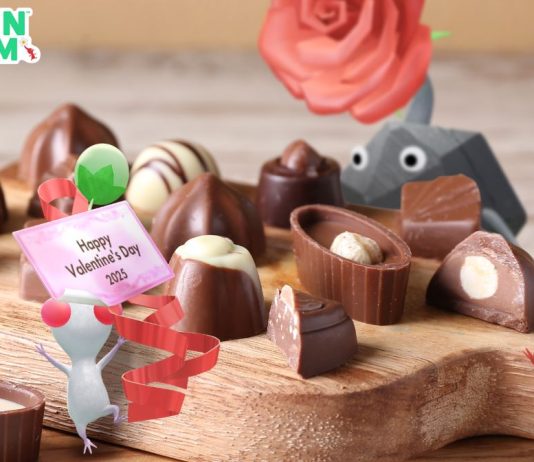 Pikmin Bloom celebra San Valentín con nuevas misiones y Pikmin de chocolate Pikmin Bloom