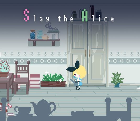 Adorable y letal se juntan en la novela visual Slay the Alice