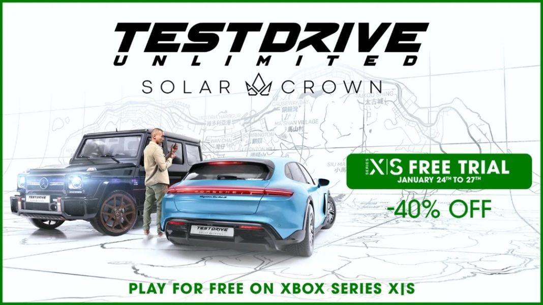 Test Drive Unlimited Solar Crown xbox
