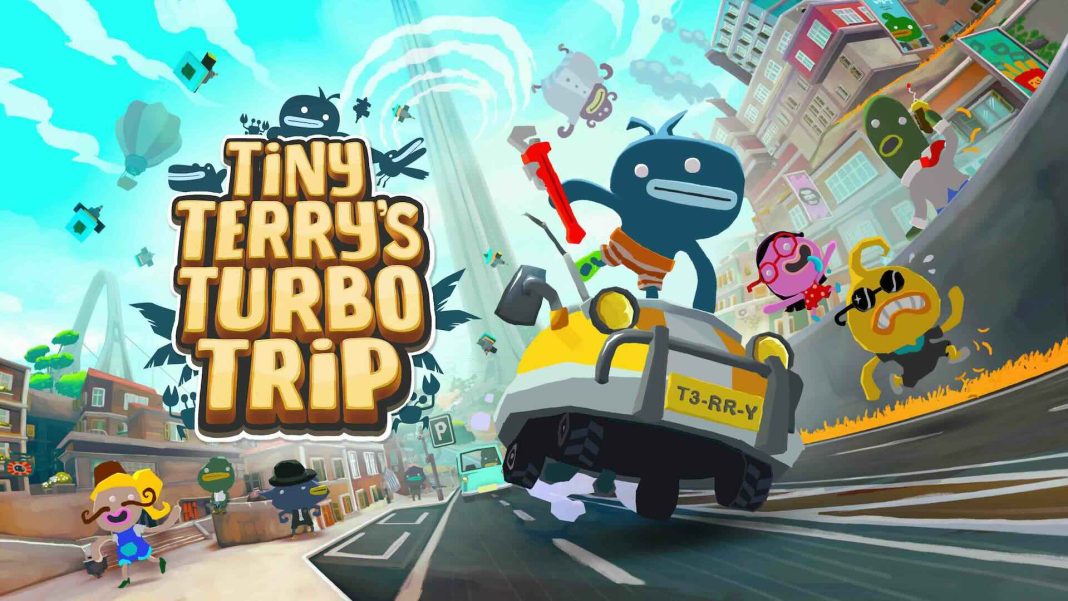 Tiny Terry’s Turbo Trip art