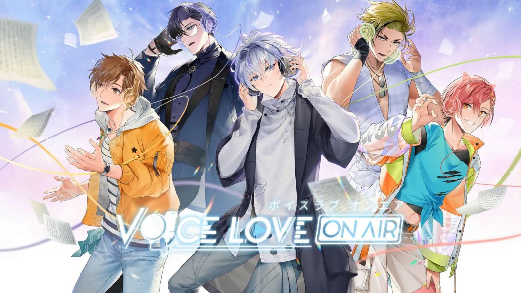 Voice Love on Air art
