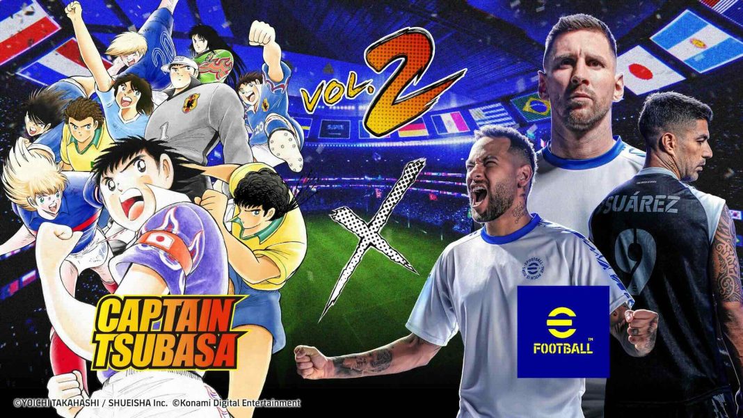 Volumen 2 de la colaboración eFootball™ x Captain (1)