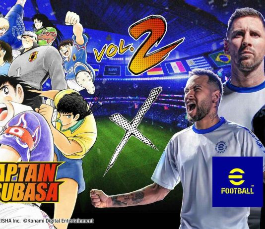 Oliver y Benji contra Neymar y Messi: disponible el segundo volumen de eFootball x Captain Tsubasa